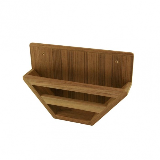 Kaffeefilterhalter Teak