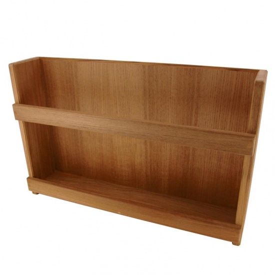 Zeitschriften Rack Teak