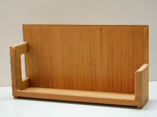 Teak Halter für Siemens Weltempfänger