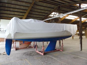 Staubschutzplane B1 6x14