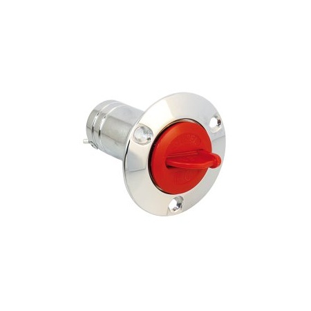 Tankeinfüllstutzen DIESEL 2" 70mm Rot